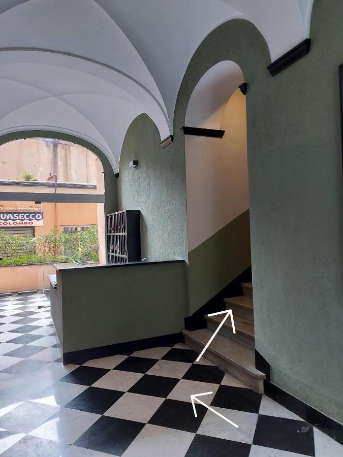 Camera Colombo 12 Genova Rooms Eksteriør bilde