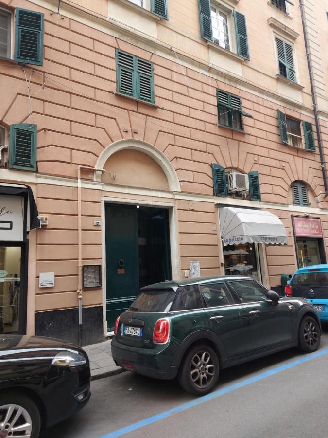 Camera Colombo 12 Genova Rooms Eksteriør bilde
